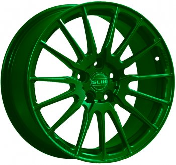 Кованый диск Slik PREMIUM L-938 9.0x19  (Зеленый (GREEEN))