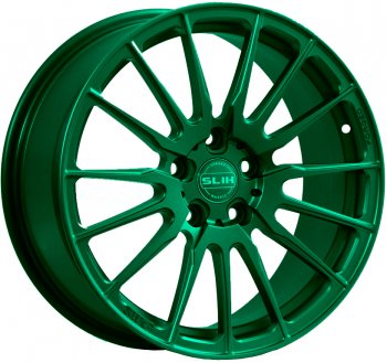 Кованый диск Slik PREMIUM L-938 9.0x19  (Candy изумрудно-зеленый (Candy Green))