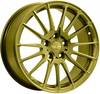 Кованый диск Slik PREMIUM L-938 9.0x19  (Золотой (G))