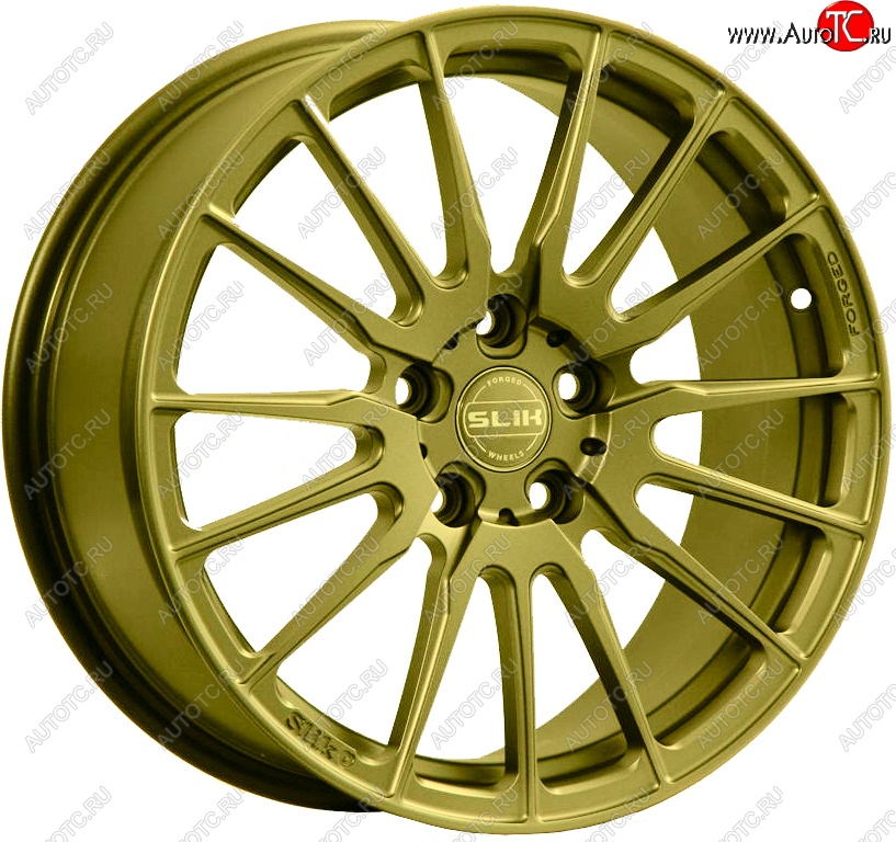 44 999 р. Кованый диск Slik PREMIUM L-938 9.0x19   (Золотой (G))  с доставкой в г. Керчь