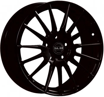 Кованый диск Slik PREMIUM L-938 9.0x19  (Черный глянцевый (BK))