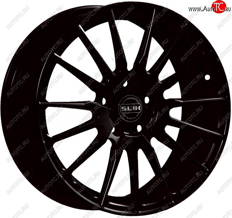 44 999 р. Кованый диск Slik PREMIUM L-938 9.0x19   (Черный глянцевый (BK))  с доставкой в г. Керчь