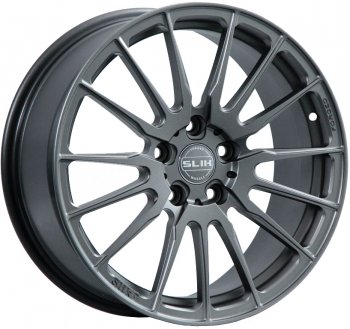 Кованый диск Slik PREMIUM L-938 9.0x19  (Графит глянцевый (GM))