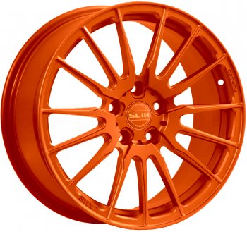 Кованый диск Slik PREMIUM L-938 9.0x19  (Ярко оранжевый (ORANGE))