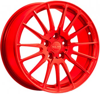 Кованый диск Slik PREMIUM L-938 9.0x19  (RAL 3026 ярко алый (3026))