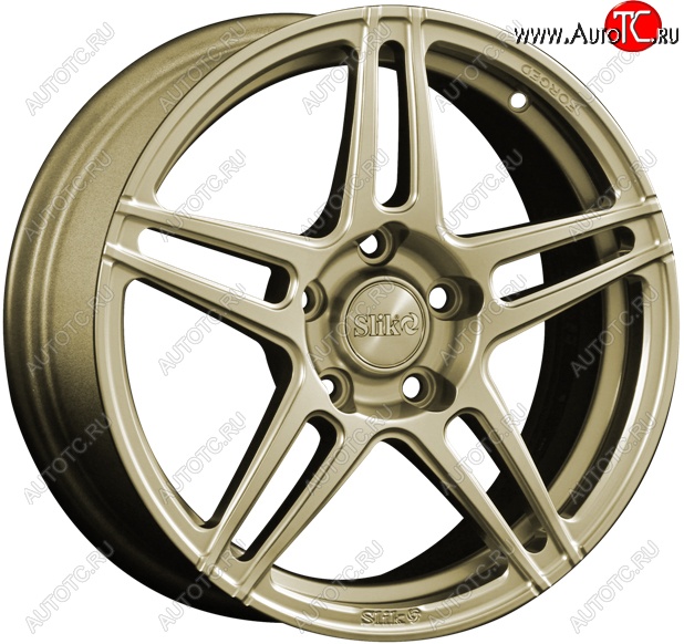 19 449 р. Кованый диск Slik premium R16x6.5 RAL Золотой (G) 6.5x16 Opel Antara (2006-2010) 5x115.0xDIA70.3xET46.0 (Цвет: G)