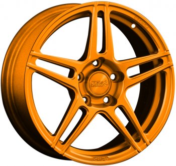 Кованый диск Slik premium R16x6.5 Candy Медно-оранжевый глянцевый 6.5x16  (Цвет: Candy Медно-оранжевый глянцевый 6.5x16)
