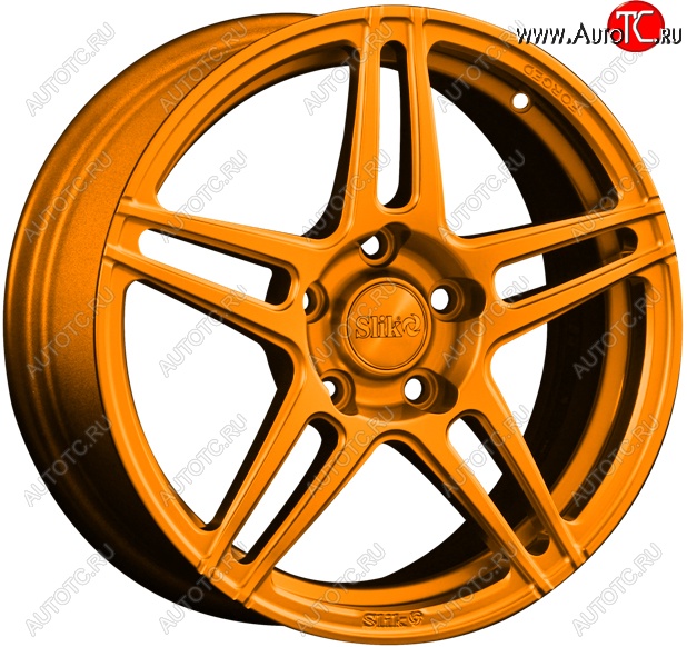 19 449 р. Кованый диск Slik premium R16x6.5 Candy Медно-оранжевый матовый 6.5x16   (Цвет: Candy Медно-оранжевый матовый 6.5x16)  с доставкой в г. Керчь