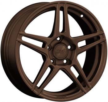 Кованый диск Slik premium R16x6.5 RAL Бронза (BRZ) 6.5x16  (Цвет: BRZ)