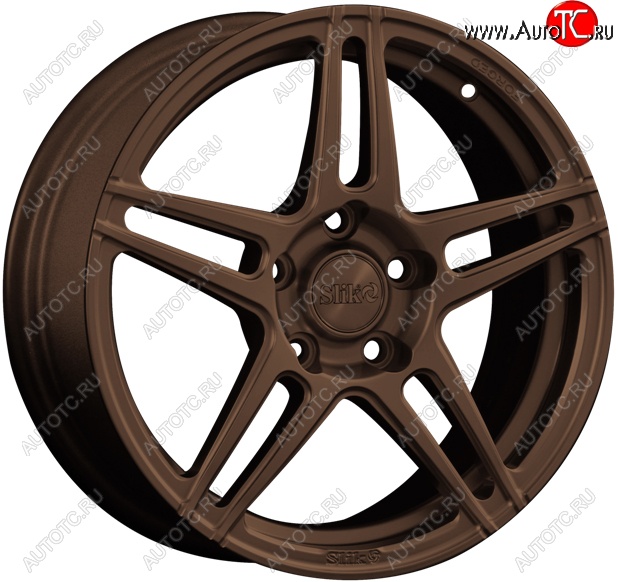 19 449 р. Кованый диск Slik premium R16x6.5 RAL Бронза (BRZ) 6.5x16   (Цвет: BRZ)  с доставкой в г. Керчь