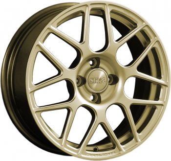 Кованый диск Slik premium R16x6.5 Золотой (G) 6.5x16 Audi A4 B7 универсал (2004-2009) 5x112.0xDIA57.1xET42.0