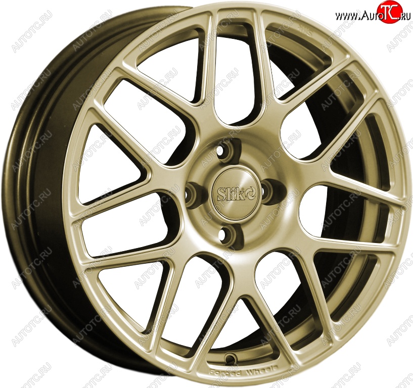 19 449 р. Кованый диск Slik premium R16x6.5 Золотой (G) 6.5x16 Opel Antara (2006-2010) 5x115.0xDIA70.3xET46.0 (Цвет: G)