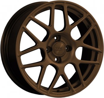 Кованый диск Slik premium R16x6.5 Коньячная бронза.Матовый (MBRZCGN) 6.5x16  (Цвет: MBRZCGN)