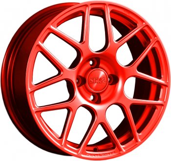 Кованый диск Slik premium R16x6.5 Candy алый 6.5x16  (Цвет: Candy алый 6.5x16)