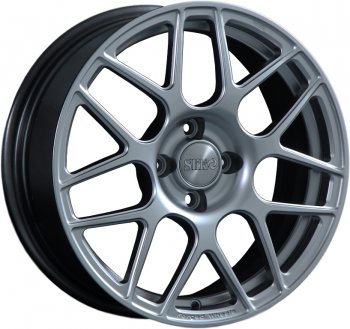 Кованый диск Slik premium R16x6.5 Серебристый тёмный (S25) 6.5x16  (Цвет: S25)
