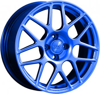 Кованый диск Slik premium R16x6.5 Синий (BLUE) 6.5x16  (Цвет: BLUE)