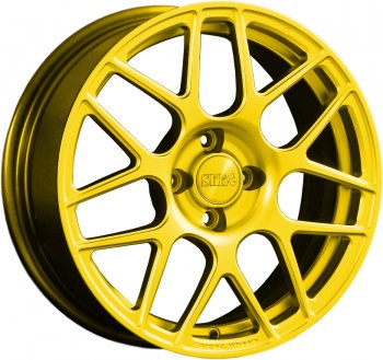 Кованый диск Slik premium R16x6.5 Ярко желтый RAL 1021 (YELLOW) 6.5x16  (Цвет: YELLOW)