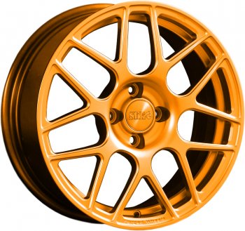 Кованый диск Slik premium R16x6.5 Ярко-оранжевый (ORANGE) 6.5x16  (Цвет: ORANGE)