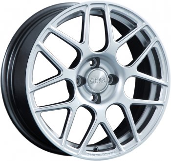 Кованый диск Slik premium R16x6.5 Яркое-блестящее серебро (HPB) 6.5x16  (Цвет: HPB)