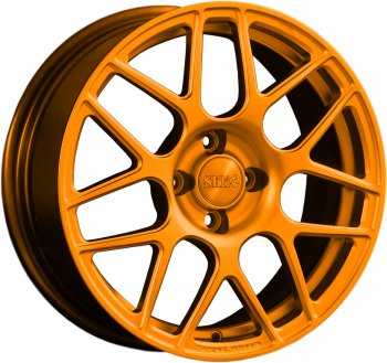 Кованый диск Slik premium R16x6.5 Candy Медно-оранжевый матовый 6.5x16  (Цвет: Candy Медно-оранжевый матовый 6.5x16)