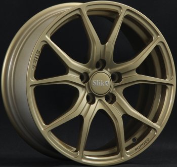 Кованый диск Slik premium R16x6.5 Золотой (G) 6.5x16 Audi A4 B7 универсал (2004-2009) 5x112.0xDIA57.1xET42.0