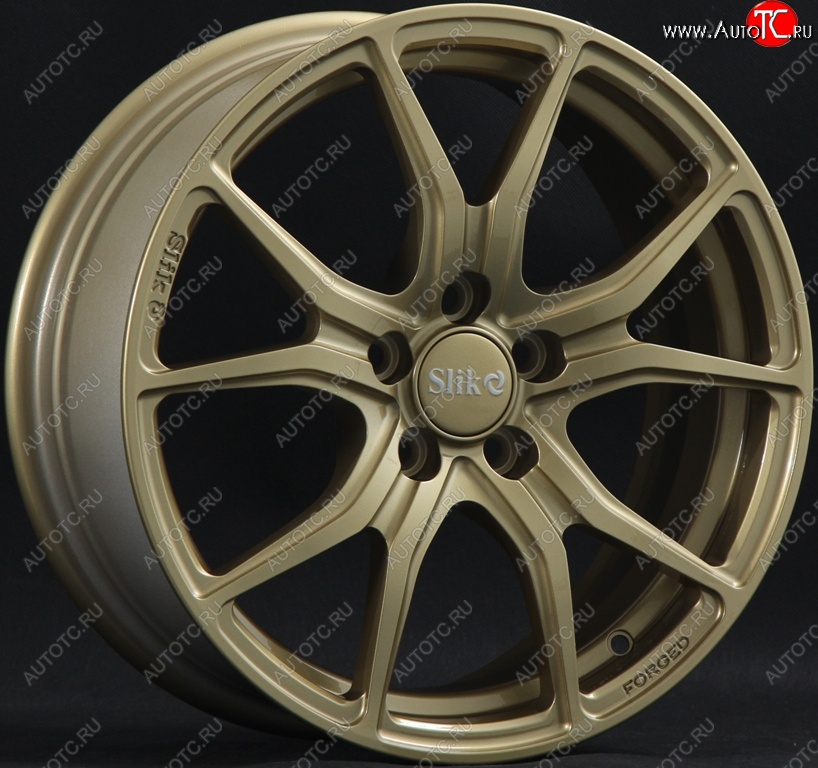 19 449 р. Кованый диск Slik premium R16x6.5 Золотой (G) 6.5x16 Opel Antara (2006-2010) 5x115.0xDIA70.3xET46.0 (Цвет: G)