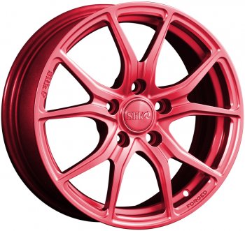 Кованый диск Slik premium R16x6.5 Candy RUBIN рубиновый 6.5x16  (Цвет: Candy RUBIN рубиновый 6.5x16)
