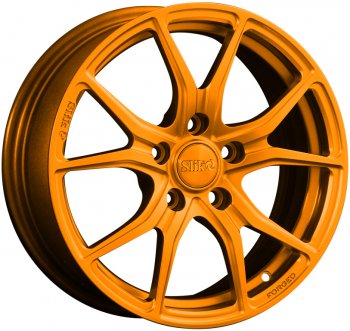Кованый диск Slik premium R16x6.5 Candy Медно-оранжевый глянцевый 6.5x16  (Цвет: Candy Медно-оранжевый глянцевый 6.5x16)