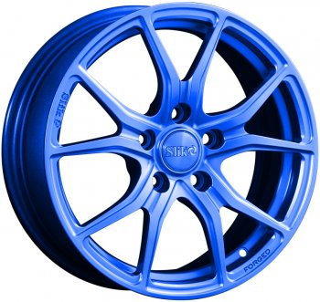 Кованый диск Slik premium R16x6.5 Синий (BLUE) 6.5x16  (Цвет: BLUE)