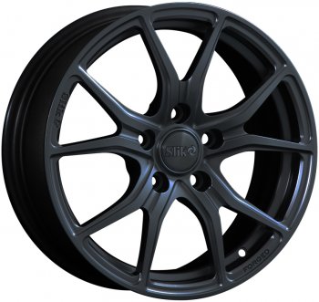 Кованый диск Slik premium R16x6.5 Черный глянцевый (BK) 6.5x16  (Цвет: BK)