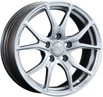 Кованый диск Slik premium R16x6.5 Яркое-блестящее серебро (HPB) 6.5x16  (Цвет: HPB)
