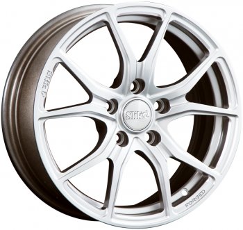 Кованый диск Slik premium R16x6.5 Белый (W) 6.5x16  (Цвет: W)
