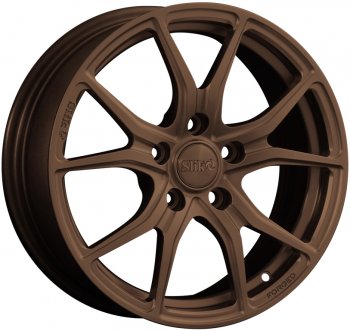 Кованый диск Slik premium R16x6.5 Бронза (BRZ) 6.5x16  (Цвет: BRZ)