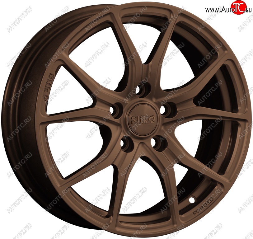 19 449 р. Кованый диск Slik premium R16x6.5 Бронза (BRZ) 6.5x16   (Цвет: BRZ)  с доставкой в г. Керчь