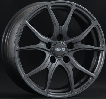 Кованый диск Slik premium R16x6.5 Графит глянцевый (GM) 6.5x16  (Цвет: GM)