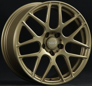 Кованый диск Slik premium R17x7.5 Золотой (G) 7.5x17 Audi A5 8T рестайлинг, купе (2011-2016) 5x112.0xDIA66.5xET28.0