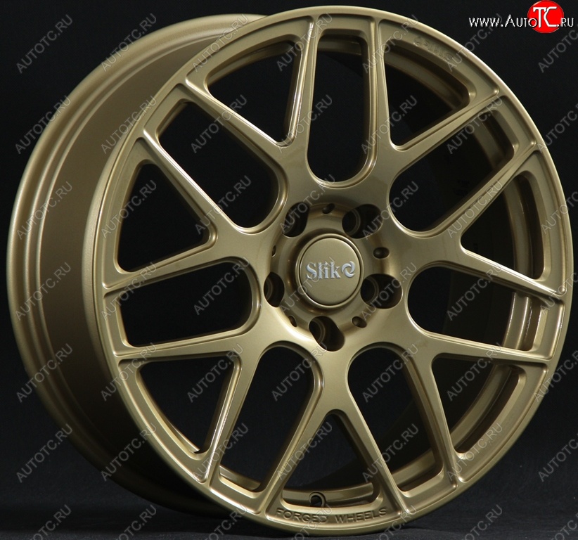 25 999 р. Кованый диск Slik premium R17x7.5 Золотой (G) 7.5x17 Opel Antara (2006-2010) 5x115.0xDIA70.3xET46.0 (Цвет: G)