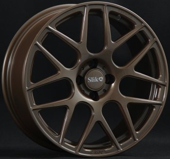 Кованый диск Slik premium R17x7.5 Коньячная бронза. Глянец (BRZCGN) 7.5x17  (Цвет: BRZCGN)