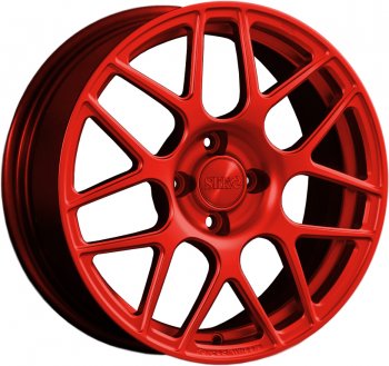 Кованый диск Slik premium R17x7.5 Candy RED красный 7.5x17  (Цвет: Candy RED красный 7.5x17)