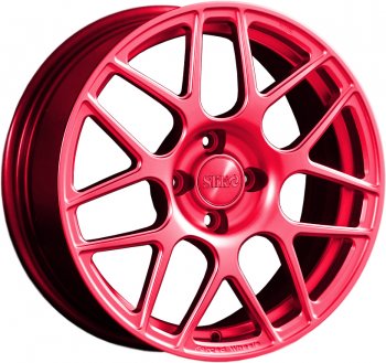 Кованый диск Slik premium R17x7.5 Candy RUBIN рубиновый 7.5x17  (Цвет: Candy RUBIN рубиновый 7.5x17)