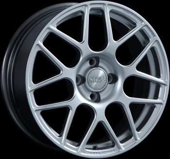 Кованый диск Slik premium R17x7.5 Серебристый светлый (S16) 7.5x17  (Цвет: S16)