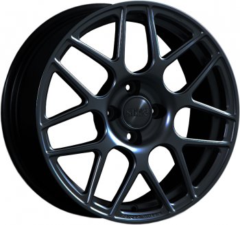 Кованый диск Slik premium R17x7.5 Черный глянцевый (BK) 7.5x17  (Цвет: BK)