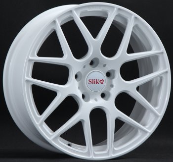Кованый диск Slik premium R17x7.5 Белый (W) 7.5x17  (Цвет: W)