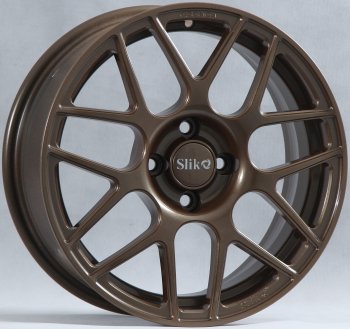 Кованый диск Slik premium R17x7.5 Бронза (BRZ) 7.5x17  (Цвет: BRZ)