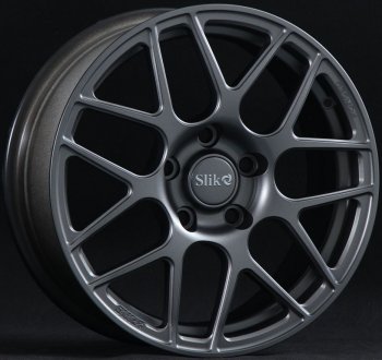 Кованый диск Slik premium R17x7.5 Графит глянцевый (GM) 7.5x17  (Цвет: GM)