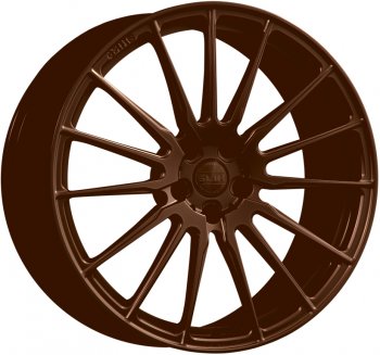 Кованый диск Кованый диск Slik PREMIUM. 10.0x20  (Коньячная бронза, матовый (MBRZCGN))