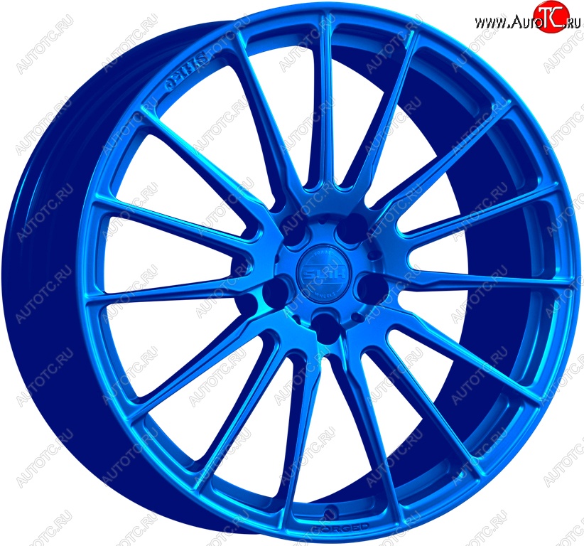 60 999 р. Кованый диск Slik PREMIUM 9.0x20   (Candy синий (Candy BLUE))  с доставкой в г. Керчь