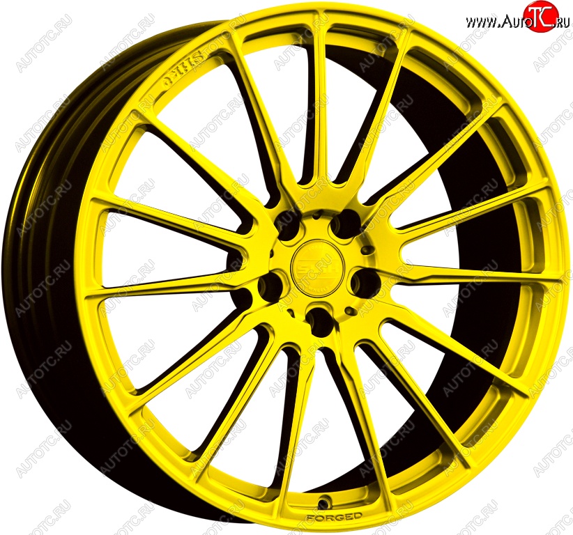 60 999 р. Кованый диск Slik PREMIUM 9.0x20   (Candy ярко-желтый (Candy YELLOW))  с доставкой в г. Керчь