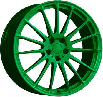 Кованый диск Slik PREMIUM 9.0x20  (Зеленый (GREEEN))