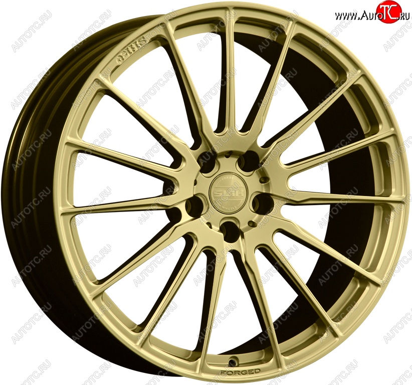 60 999 р. Кованый диск Slik PREMIUM 9.0x20   (Золотой (G))  с доставкой в г. Керчь